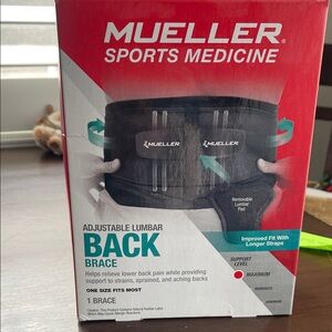Mueller Adjustable Lumbar Back Brace
